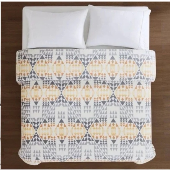 Pendleton Fleece Plush Blanket Velvety Soft Queen Size NEW - Picture 7 of 14